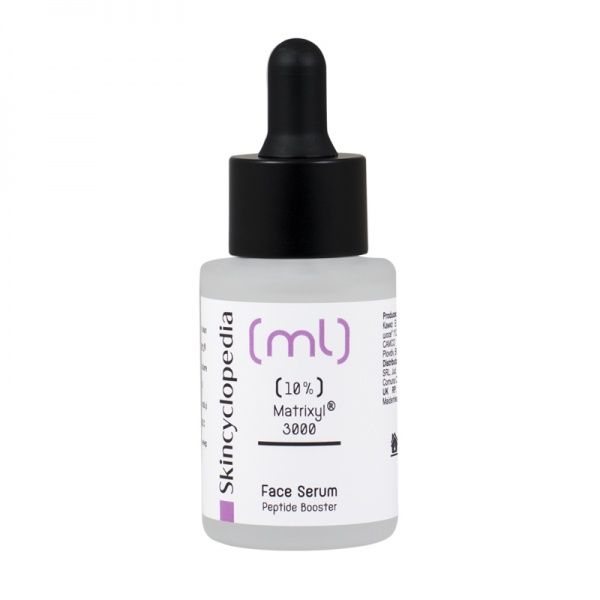 SKINCYCLOPEDIA veido serumas su 10% Matrilxyl 3000 peptidų kompleksu, 30 ml