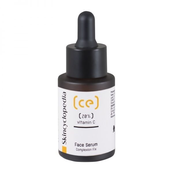 SKINCYCLOPEDIA veido serumas su 20% vitaminu C, 30 ml