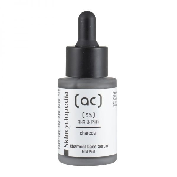 SKINCYCLOPEDIA veido serumas su 5% AHA ir PHA rūgščių kompleksu, 30 ml