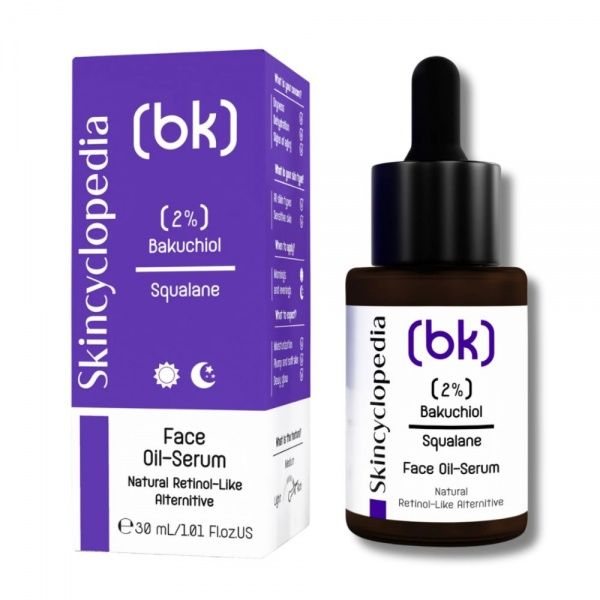SKINCYCLOPEDIA veido serumas su bakučioliu, 30 ml