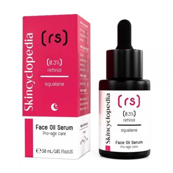 SKINCYCLOPEDIA veido serumas su retinoliu ir skvalanu RS, 30 ml