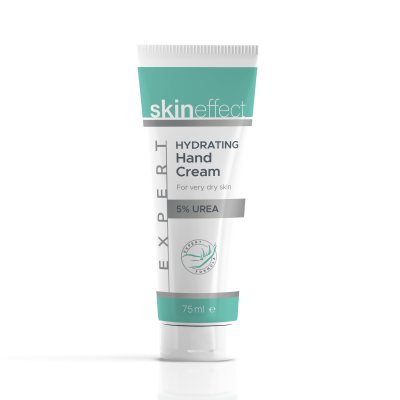 skineffect drėkinamasis rankų kremas, 75 ml