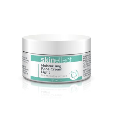 skineffect drėkinamasis veido kremas Light, 50 ml