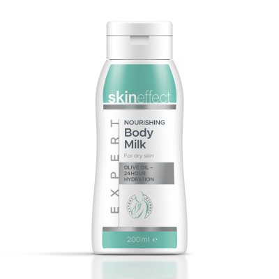 skineffect maitinamasis kūno pienelis, 200 ml