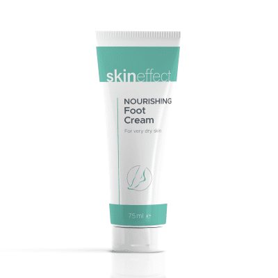skineffect maitinamasis pėdų kremas, 75 ml
