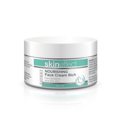 skineffect maitinamasis veido kremas Rich, 50 ml