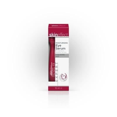 skineffect pro-age drėkinamasis akių serumas, 15 ml