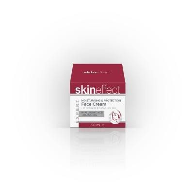 skineffect pro-age drėkinamasis ir apsaugantis veido kremas, 50 ml