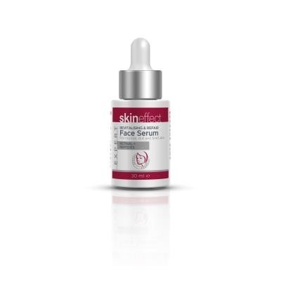 skineffect pro-age gaivinamasis ir atkuriamasis veido serumas, 30 ml