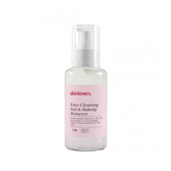 SKINLOVERS, 1’M Valomasis Gelis Ir Makiažo Valiklis, 100 ml