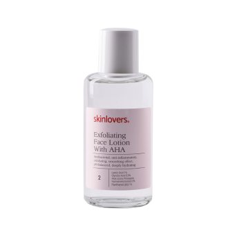 SKINLOVERS, 2'C eksfolijuojantis veido losjonas su AHA rūgštimis, 100 ml