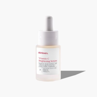 SKINLOVERS 3 vitamino C skaistinantis ir šviesinantis veido serumas, 15 ml