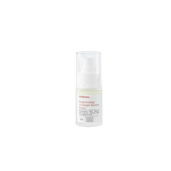 SKINLOVERS, 3’A Jauninantis Ir Regeneruojantis Serumas Su Retinoliu, 15 ml