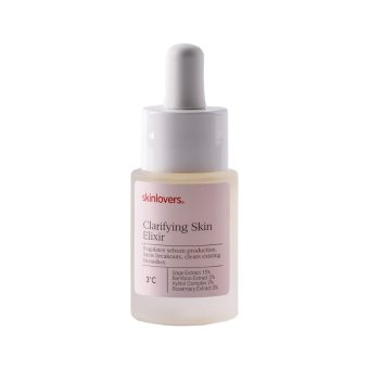 SKINLOVERS, 3'C švarios odos serumas bėrimų ir inkštirų mažinimui, 15 ml