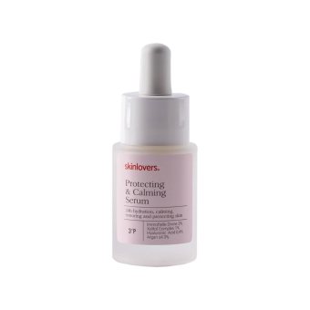 SKINLOVERS, 3'P odą intensyviai drėkinantis ir raminantis serumas, 15 ml