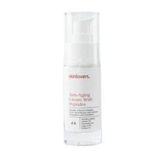 SKINLOVERS, 4’A Jauninantis Kremas Su Peptidais, 30 ml