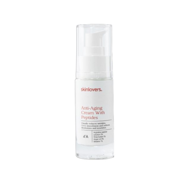 SKINLOVERS, 4’A Jauninantis veido kremas su peptidais, 30 ml