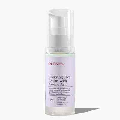 SKINLOVERS, 4'C veido kremas su azelaino rūgštimi, 30 ml