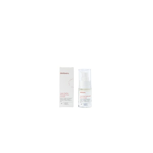 SKINLOVERS, 4’E Intensyvus Atstatomasis Kremas Paakių Zonai, 15 ml