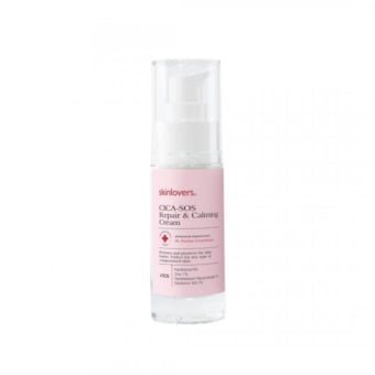 SKINLOVERS, 4’SOS Raminamasis Veido Kremas, 30 ml