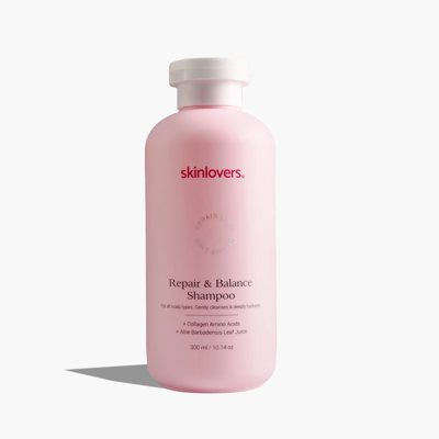SKINLOVERS, Atkuriamasis Šampūnas Dažytiems Ir Pažeistiems Plaukams „Repair & Balance, 300 ml