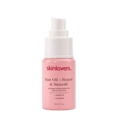 SKINLOVERS atkuriantis ir glotninantis plaukų aliejus, 30 ml