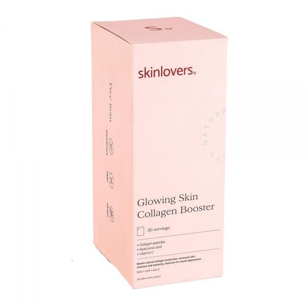 SKINLOVERS maisto papildas milteliais KOLAGENAS, 30 pak.