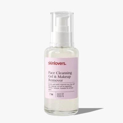 SKINLOVERS valomasis gelis ir makiažo valiklis, 100 ml, 1 m