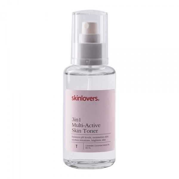 SKINLOVERS veido tonikas su pantenoliu, 100 ml