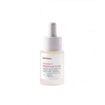SKINLOVERS, Vitamino C skaistinantis ir šviesinantis veido serumas, 15 ml