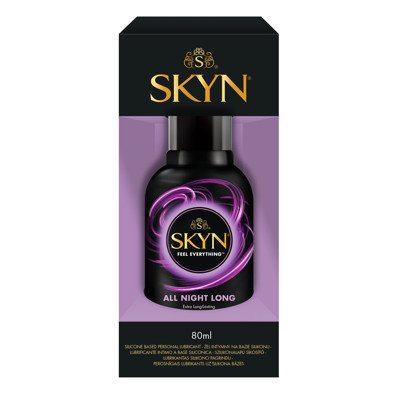 SKYN ALL NIGHT LONG, lubrikantas, 80 ml