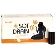 Skysčių šalinimui SOT DRAIN, 10 vnt., 10 ml