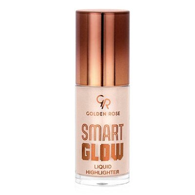 Skysta švytėjimo suteikianti priemonė Golden Rose Smart, Nr.201, 6 ml