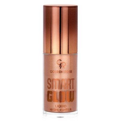 Skysta švytėjimo suteikianti priemonė Golden Rose Smart, Nr.204, 6 ml