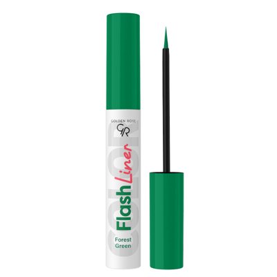 Skystas pravedimas Golden Rose Flash Nr. 102 Forest Green, 3.5 ml