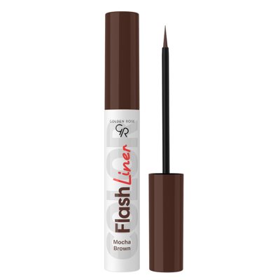 Skystas pravedimas Golden Rose Flash Nr. 108 Mocha Brown, 3.5 ml