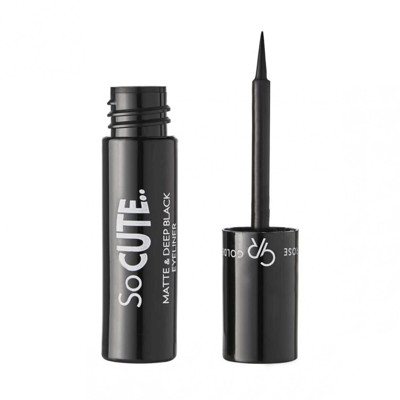 Skystas pravedimas Golden Rose So Cute Matte&Deep black, 2.5 ml