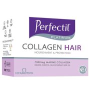 Skystasis kolagenas plaukams PERFECTIL PLATINUM COLLAGEN HAIR DRINK, 10 vnt