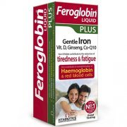 Skystasis kompleksas energijai FEROGLOBIN PLUS, 200 ml