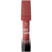 Skysti matiniai lūpų dažai GOLDEN ROSE MATTE LIQOUID LIPSTICK (Nr.20), 5 ml