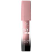 Skysti matiniai lūpų dažai GOLDEN ROSE MATTE LIQUID LIPSTICK (Nr.01), 5 ml