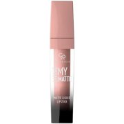 Skysti matiniai lūpų dažai GOLDEN ROSE MATTE LIQUID LIPSTICK (Nr.02), 5 ml