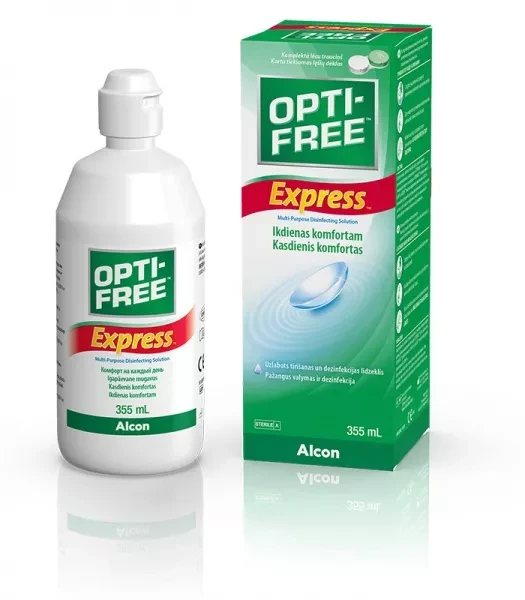 SKYSTIS LINZĖMS OPTI FREE EXPRESS, 355 ml