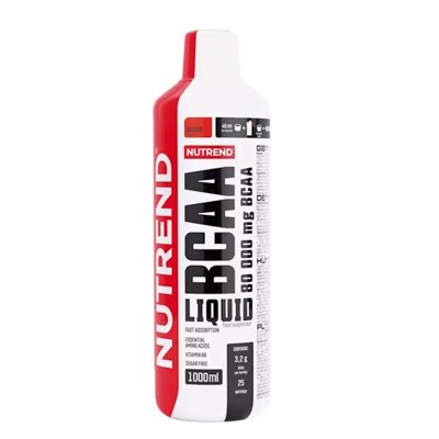 Skystos aminorūgštys „Nutrend BCAA Liquid“, ., 1 l