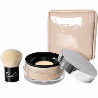 SLA PARIS, biri pudra, Smoothness Travel Kit, 10 g