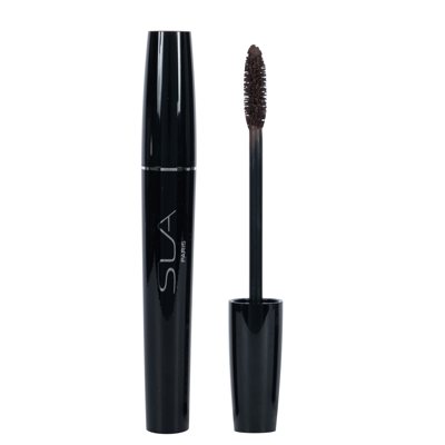 SLA PARIS Blakstienų tušas „Oversize Fiber eyecatcher“ spalva: „Lust Black“, 11 ml