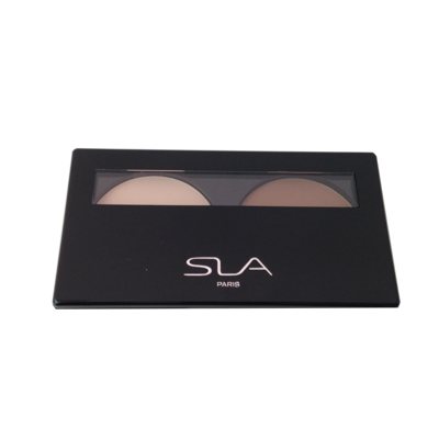 SLA PARIS Kontūravimo paletė „Shadow & Light“, atspalvis: šviesiai smėlininės spalvos, 2 x 6 g