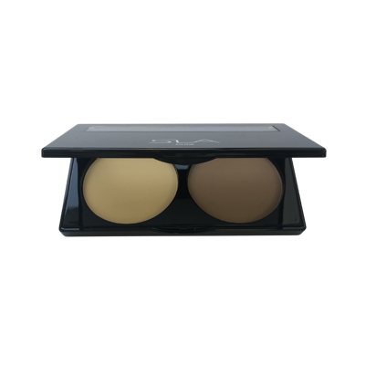 SLA PARIS Kontūravimo paletė „Shadow & Light“, atspalvis: vidutinei alyvuogių atspalvio odai, 2 x 6 g