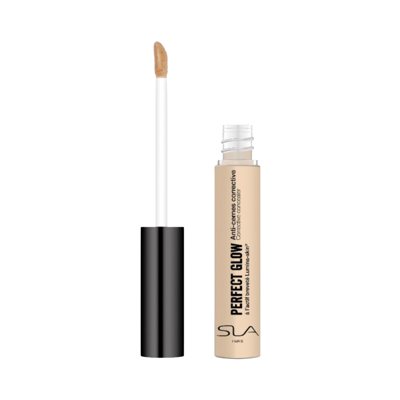 SLA PARIS Koreguojantis maskuoklis „Perfect Glow“, atspalvis: vidutinio smėlio, 8 ml