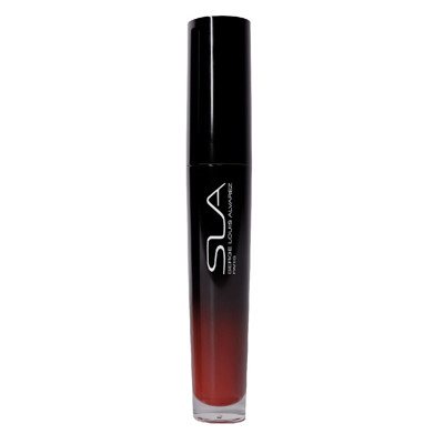SLA PARIS „Lipcrush“ skysti matiniai lūpų dažai „Ian“, 4.5 ml